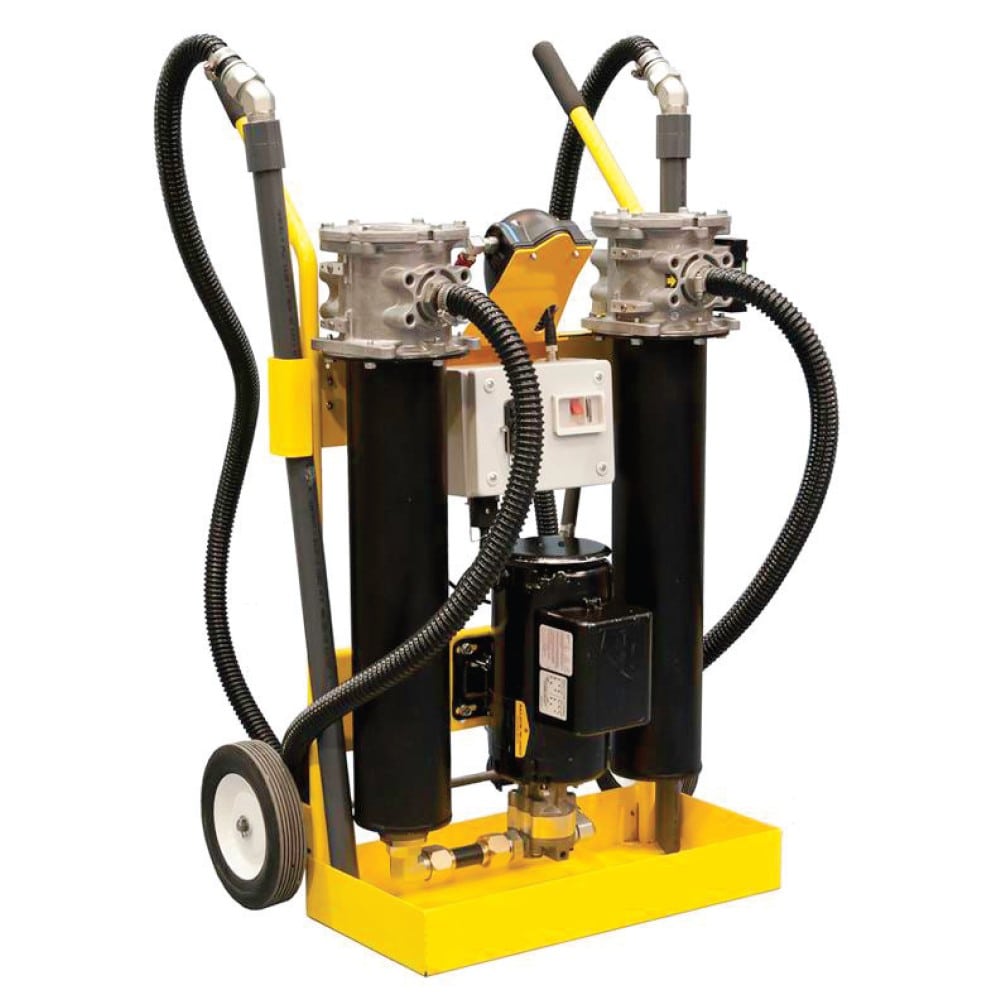 10MFP Series Portable Filtration Cart