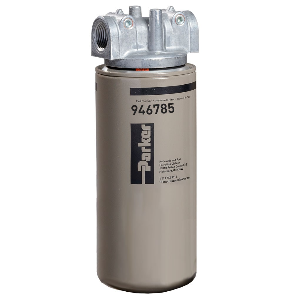 12AT/50AT Series Low Pressure Spin-On Filters