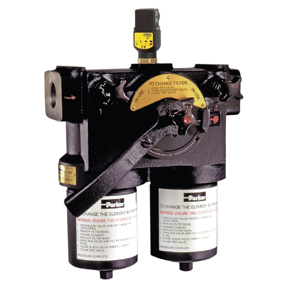 22PD-32PD Series High Pressure In-Line Duplex Filter