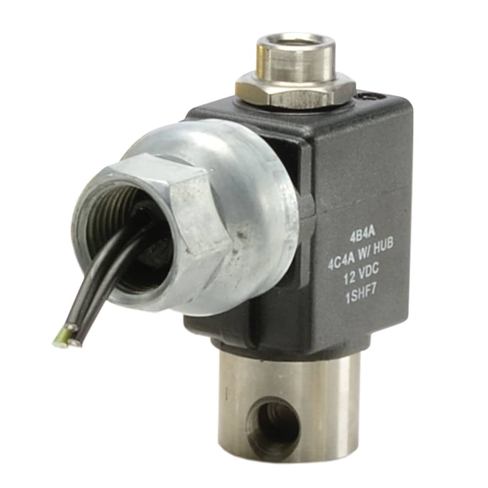 Parker 3-Way Universal, 1/8″ Solenoid Valve