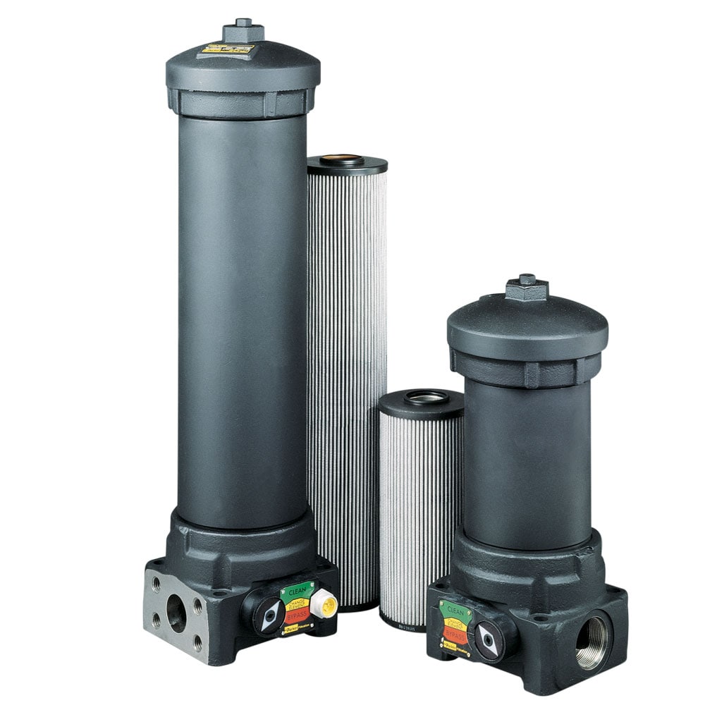 50P Series High Pressure Inline/Reverse Flow Filter