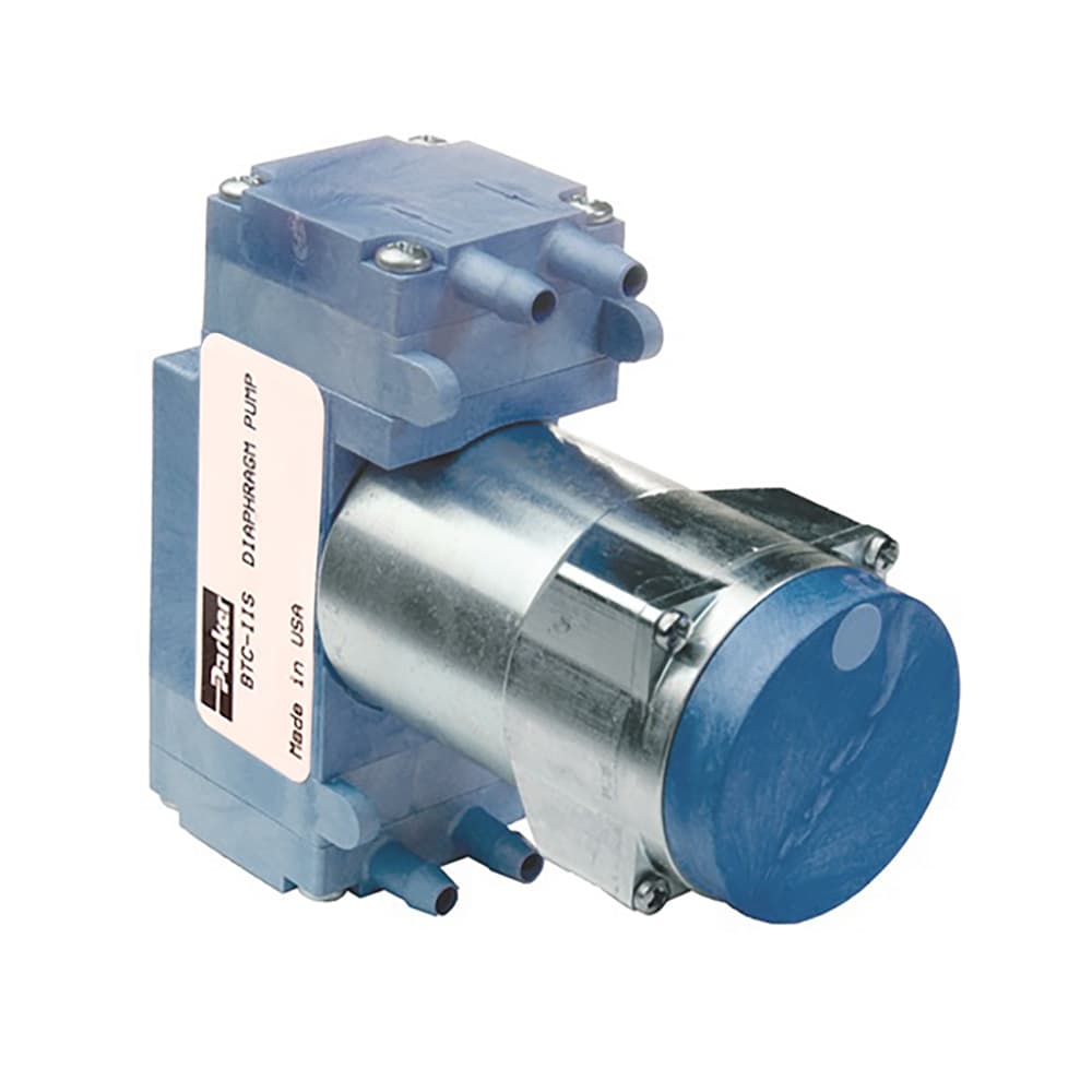 BTC IIS and TTC IIS Miniature Diaphragm Pump