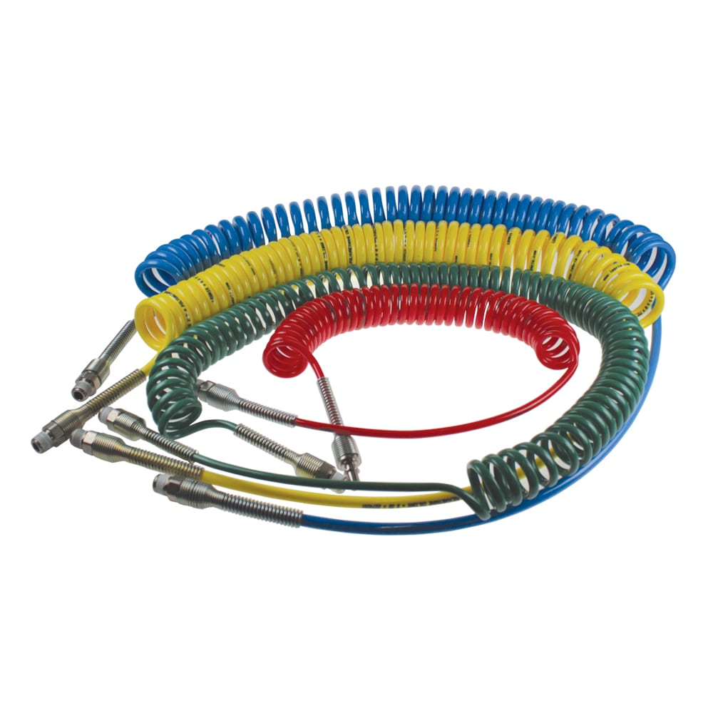 Braided PU Recoil Hose