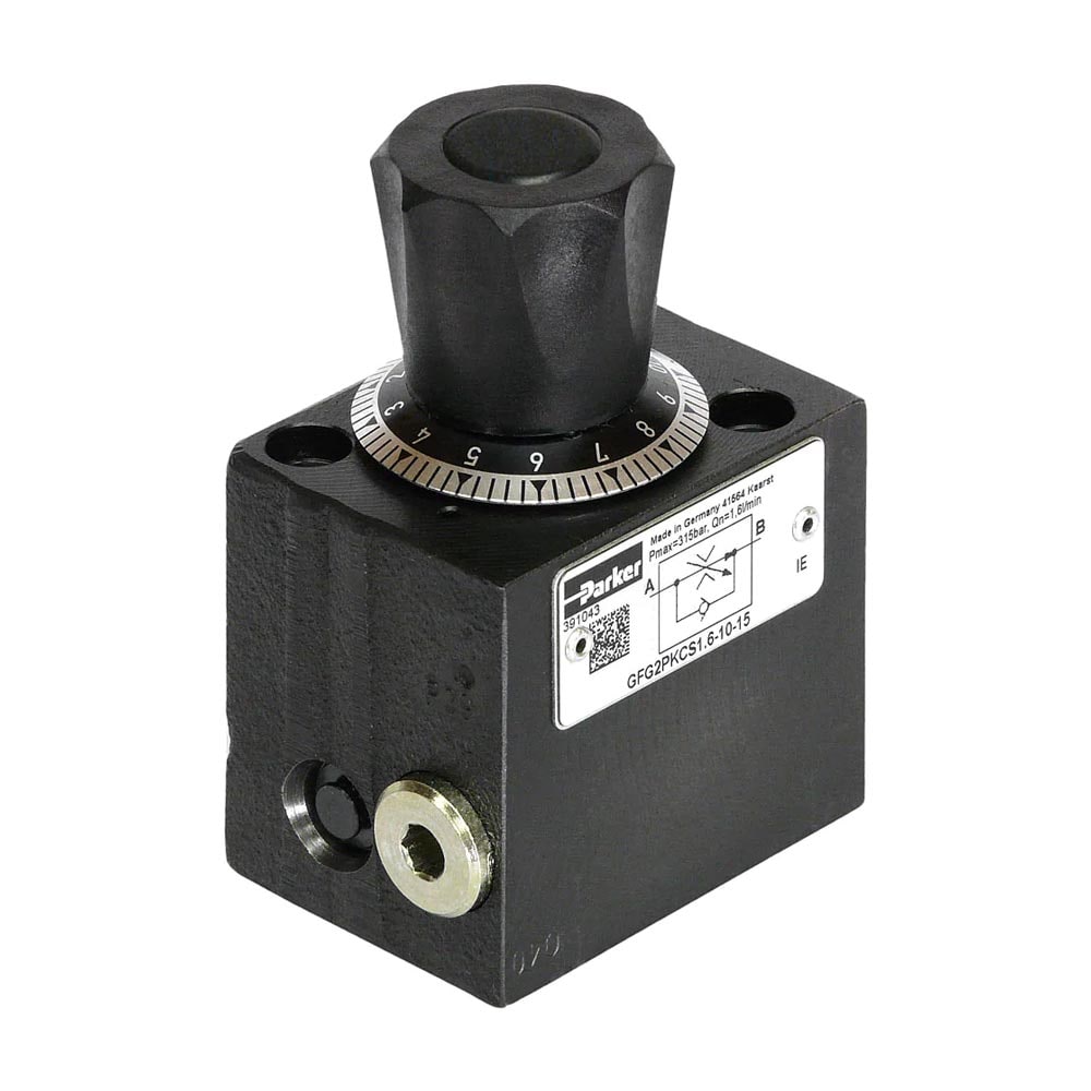 Mass Flow Control Valves: Models 001, 002, 003A
