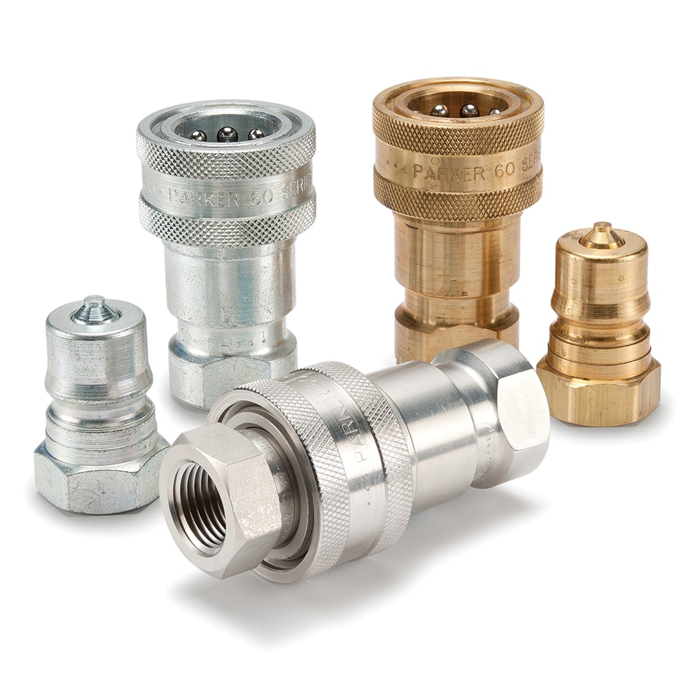 Hydraulic Quick Couplings