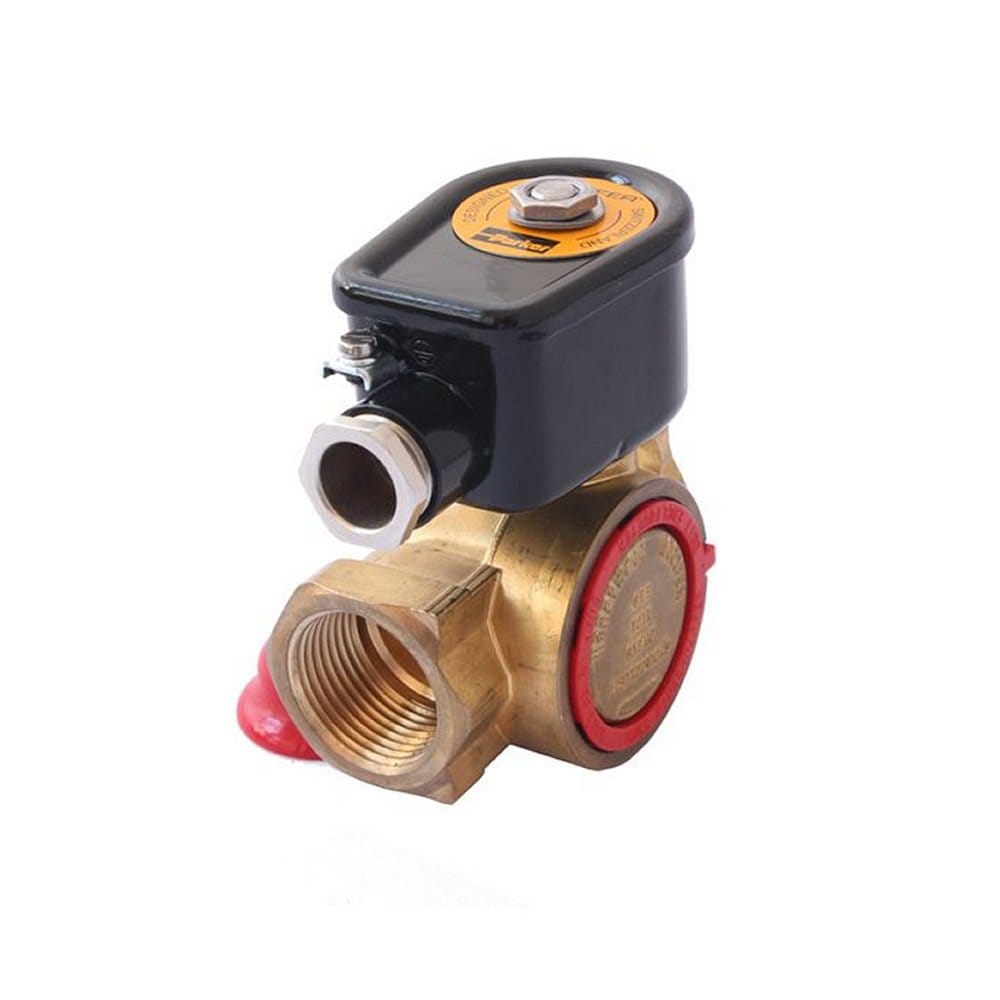 Parker 2-Way Electric Impulse, 1″ Solenoid Valve