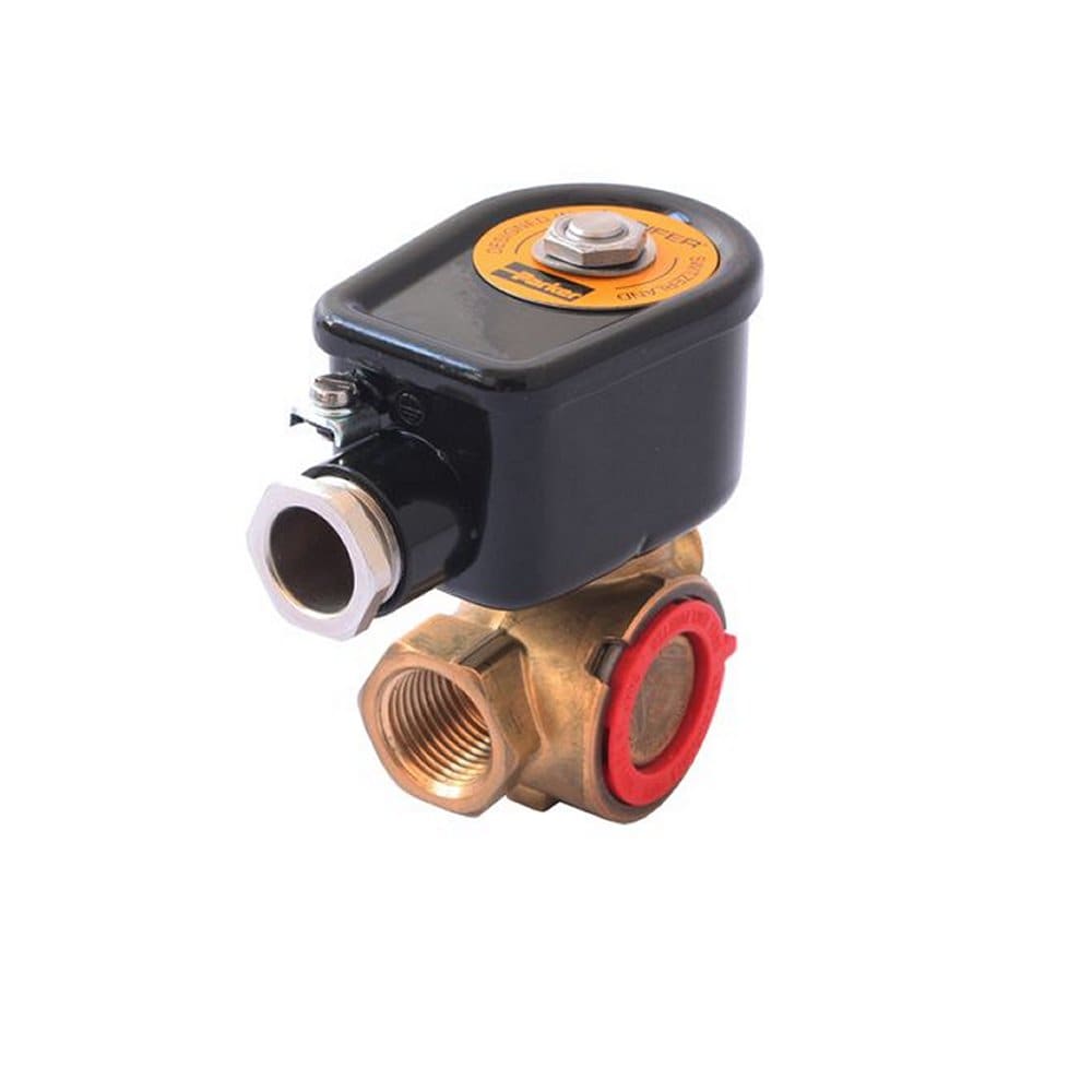 Parker 2-Way Electric Impulse, 1/2″ Solenoid Valve