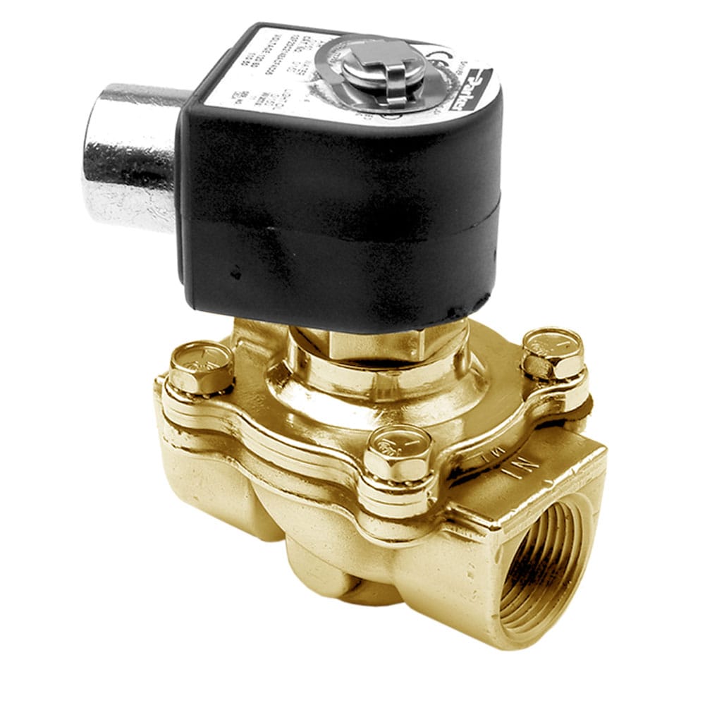 Parker 2-Way Electric Impulse, 3/8″ Solenoid Valve