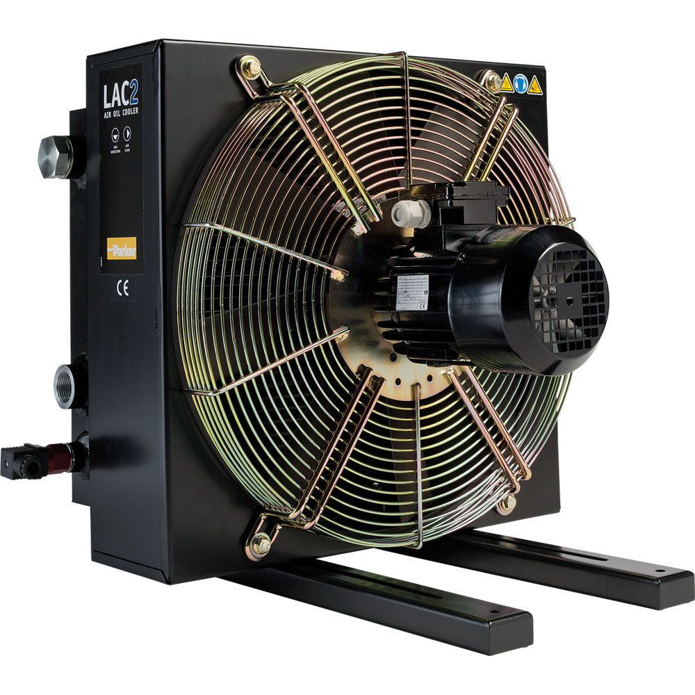Air Oil Cooler With AC Motor – LAC Series