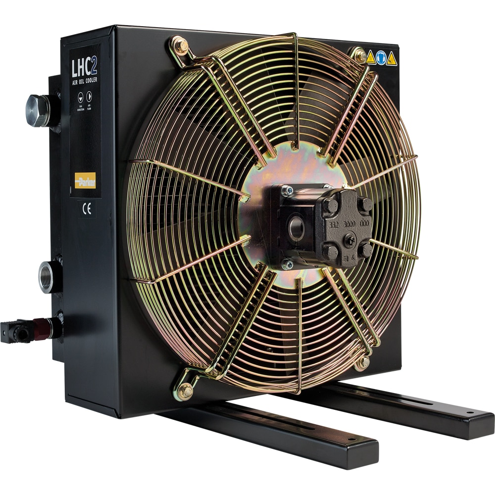 Air Oil Cooler With Hydraulic Motor – LHC Series