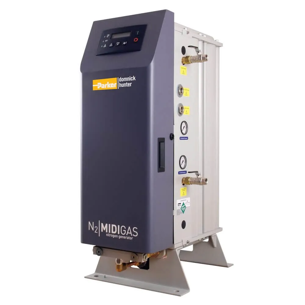 MIDIGAS PSA Nitrogen Gas Generator