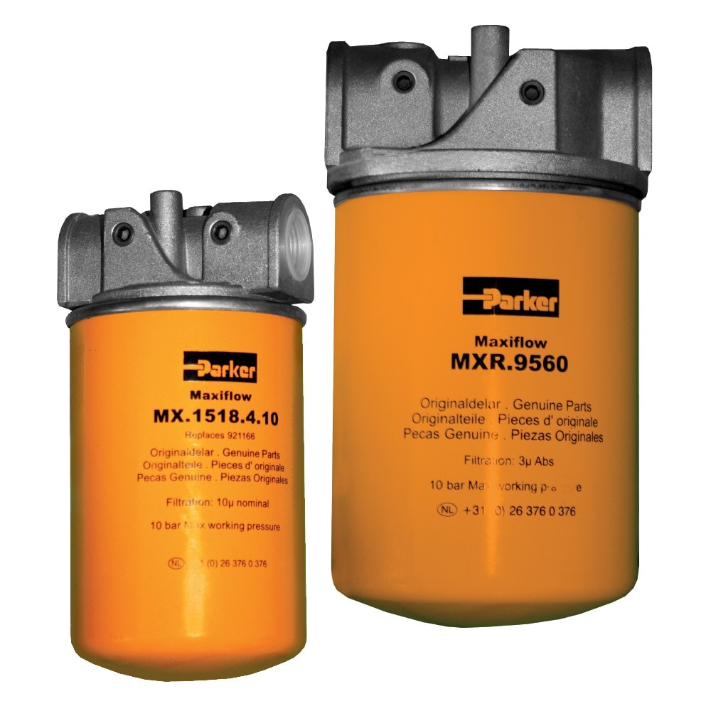 Maxiflow Series Low Pressure In-Line Spin-On Filter