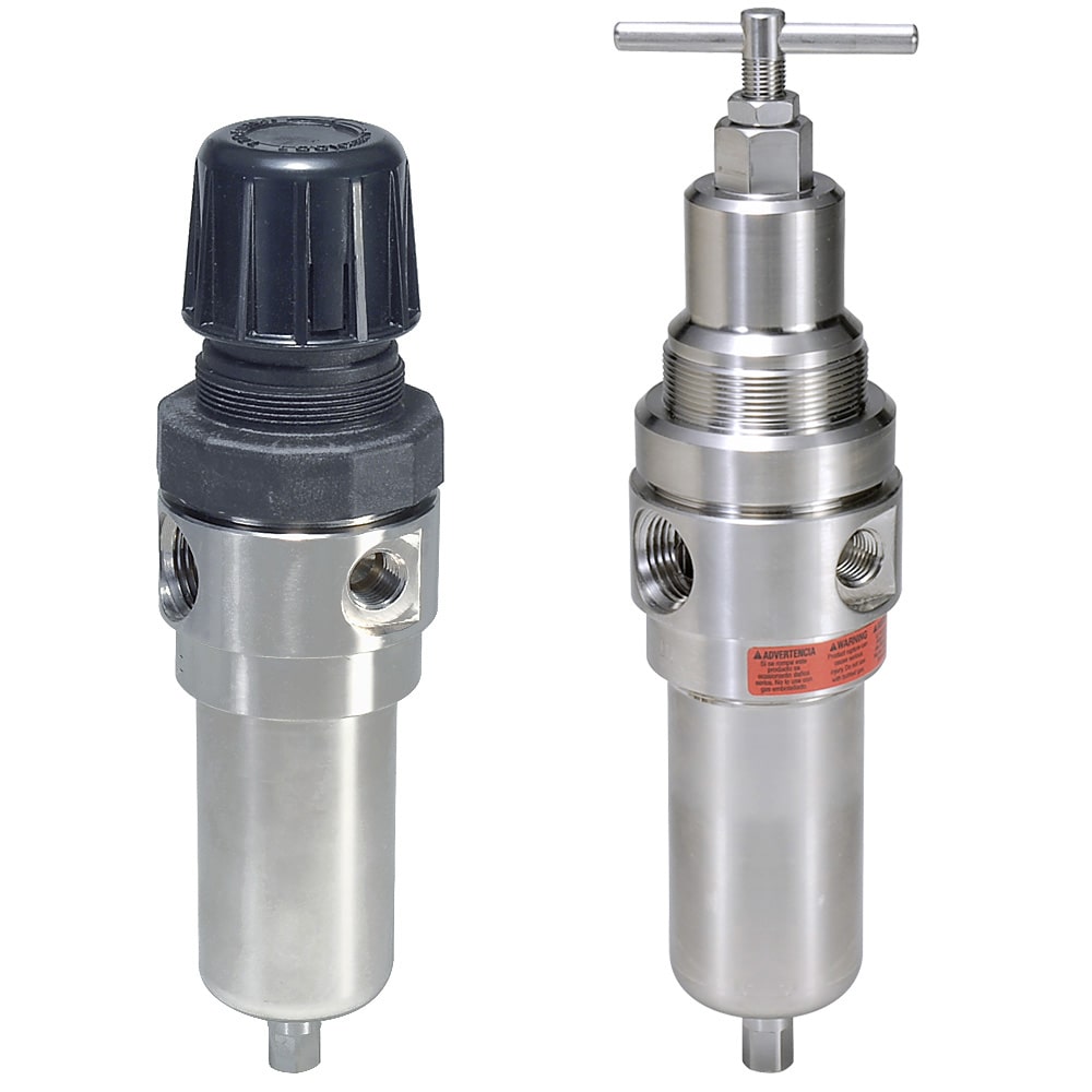 Stainless Steel Standard Filter Regulator – PB11 / PB12 Series
