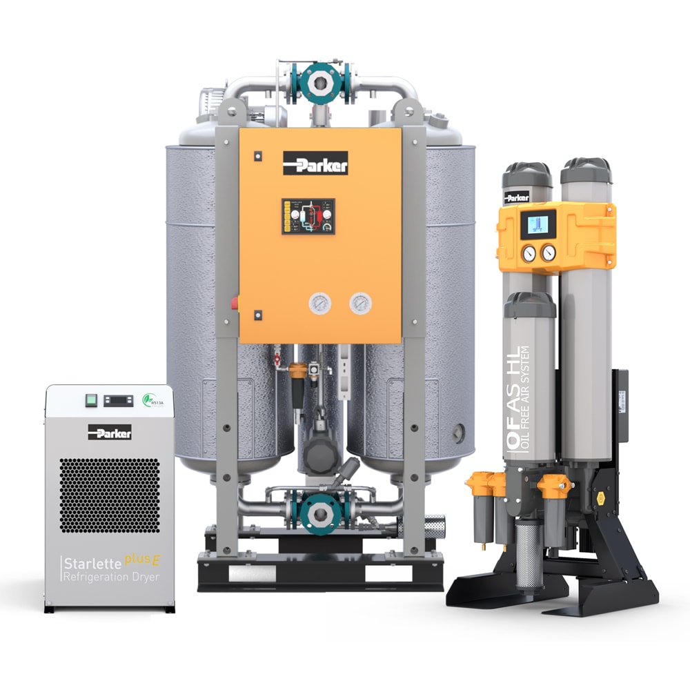 Parker Air Preparation and Dryers
