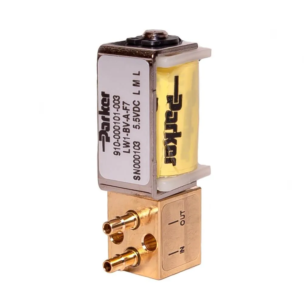 Parker Miniature Proportional Valves