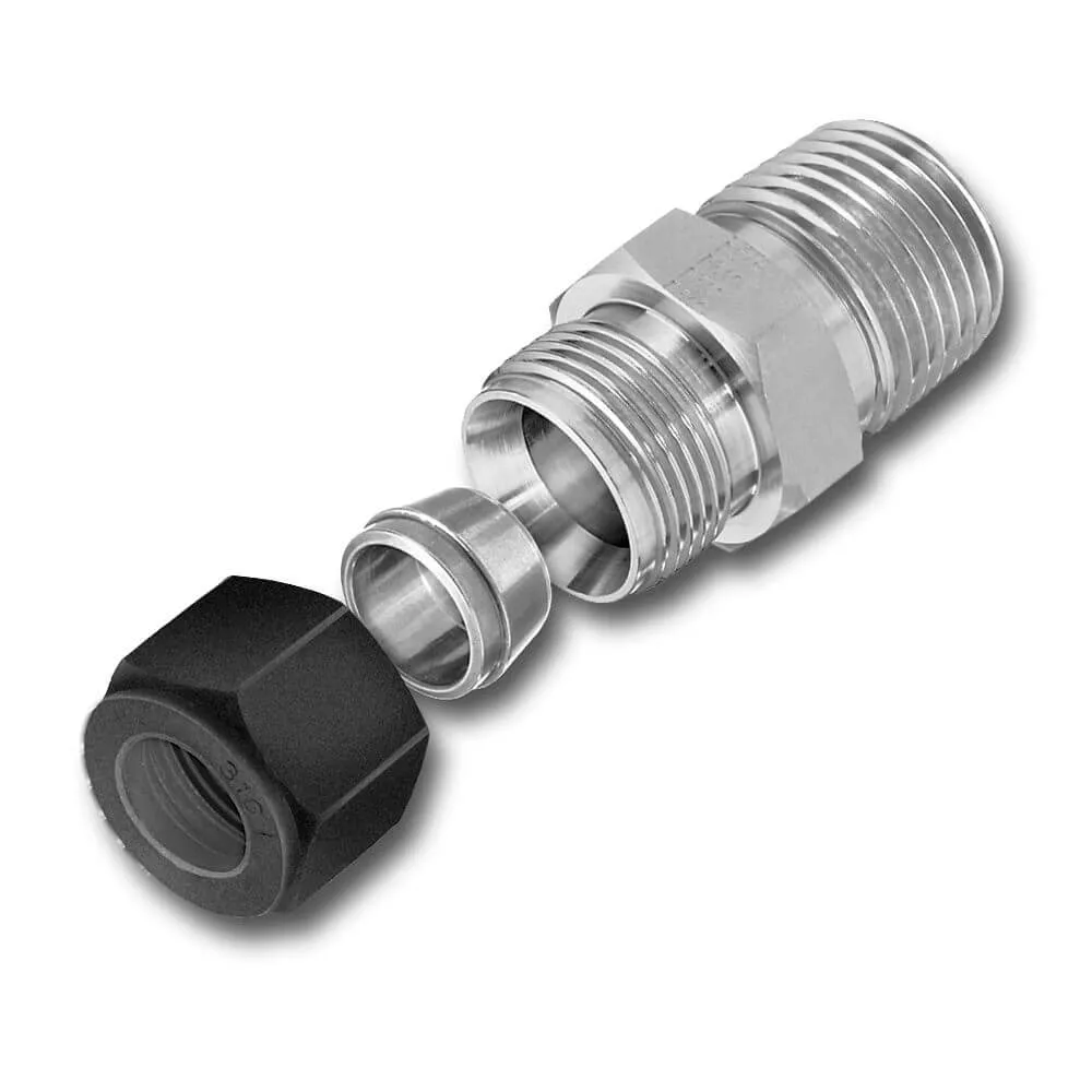 Parker SS Tubing and Fittings