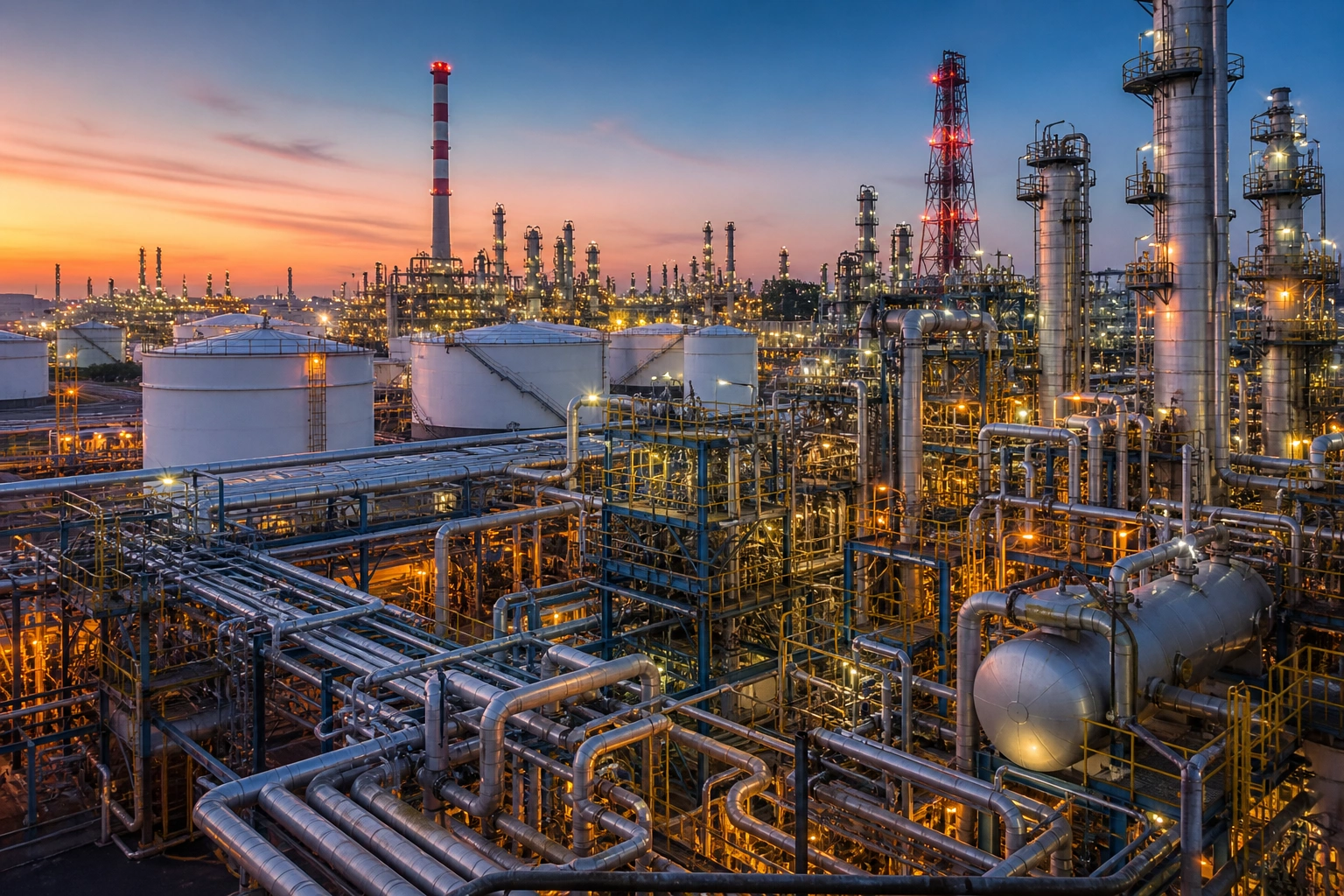 Petrochemicals & Refineries