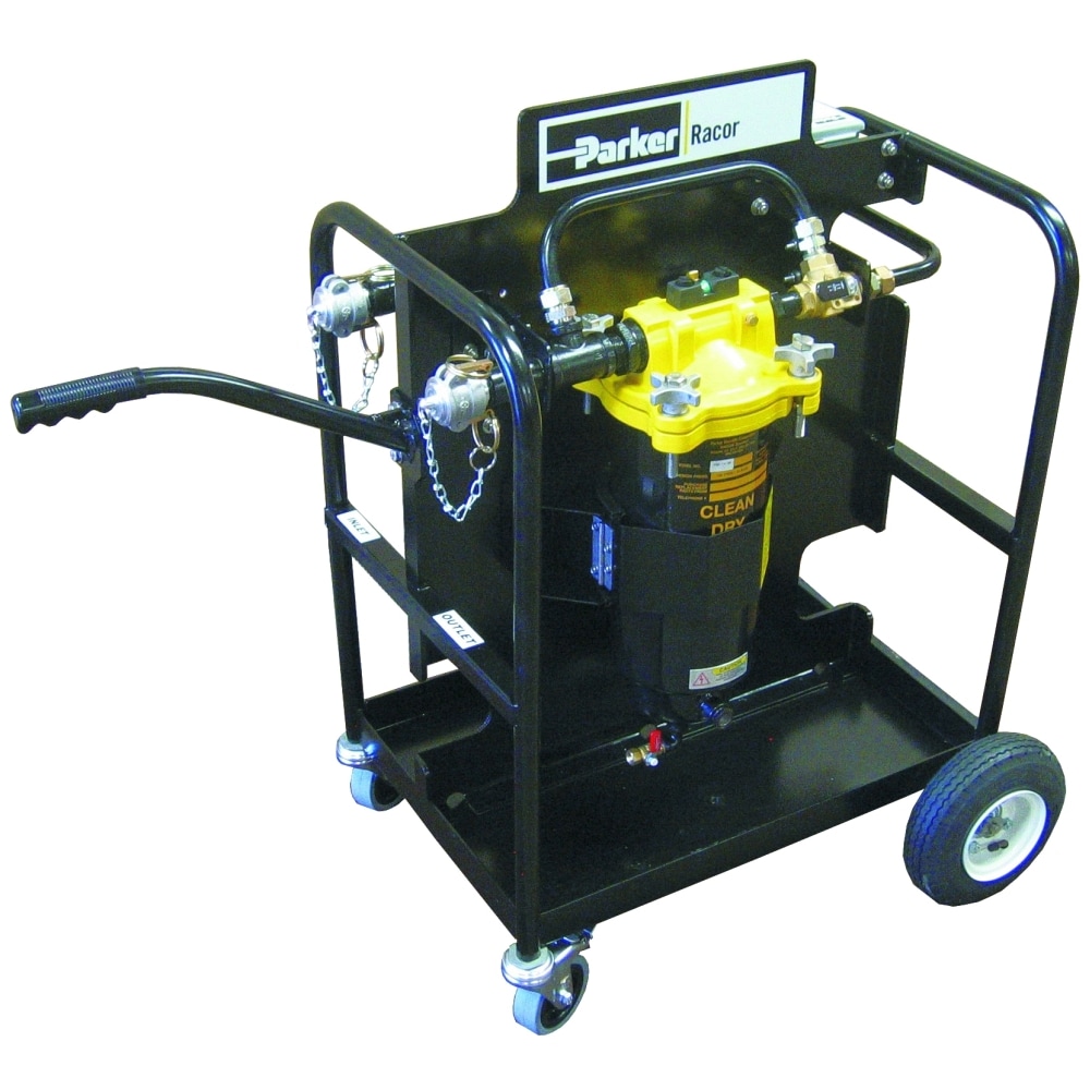 Racor Portable Fuel Filtration Carts