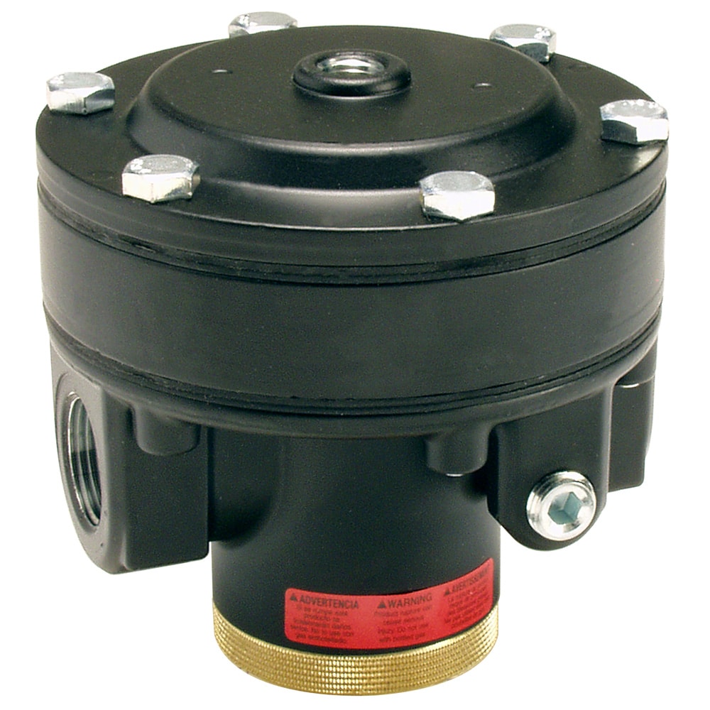 High-Flow Pilot Operated Pressure Regulators – R119 Series