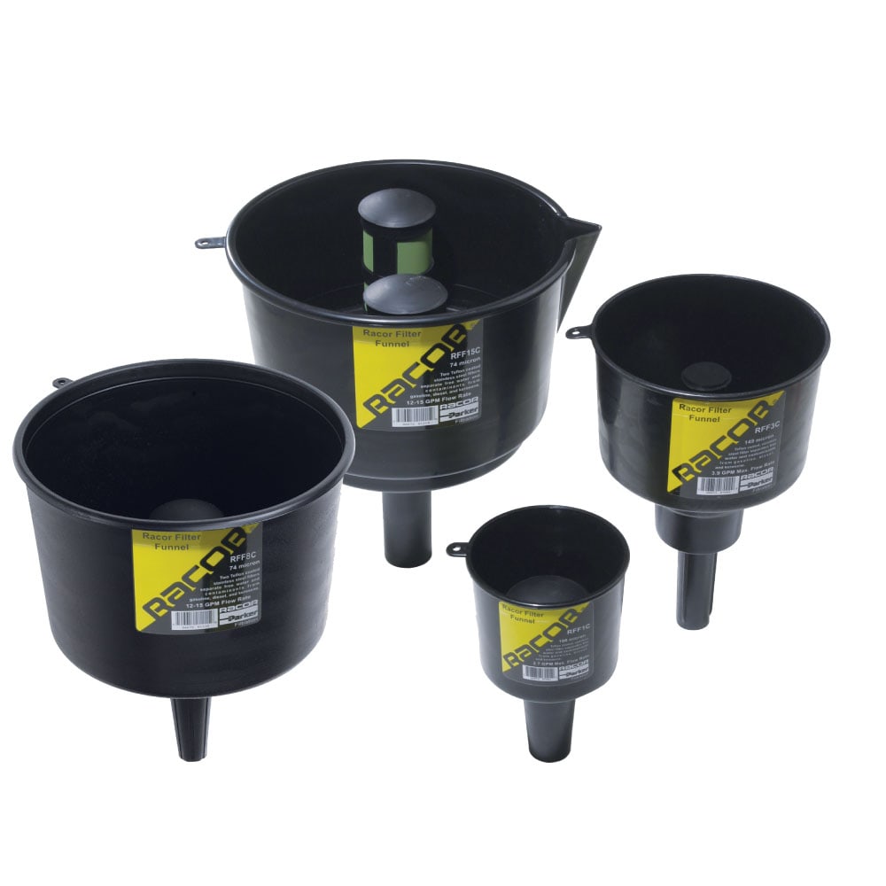 Racor RFF Series Fuel Filter Funnel