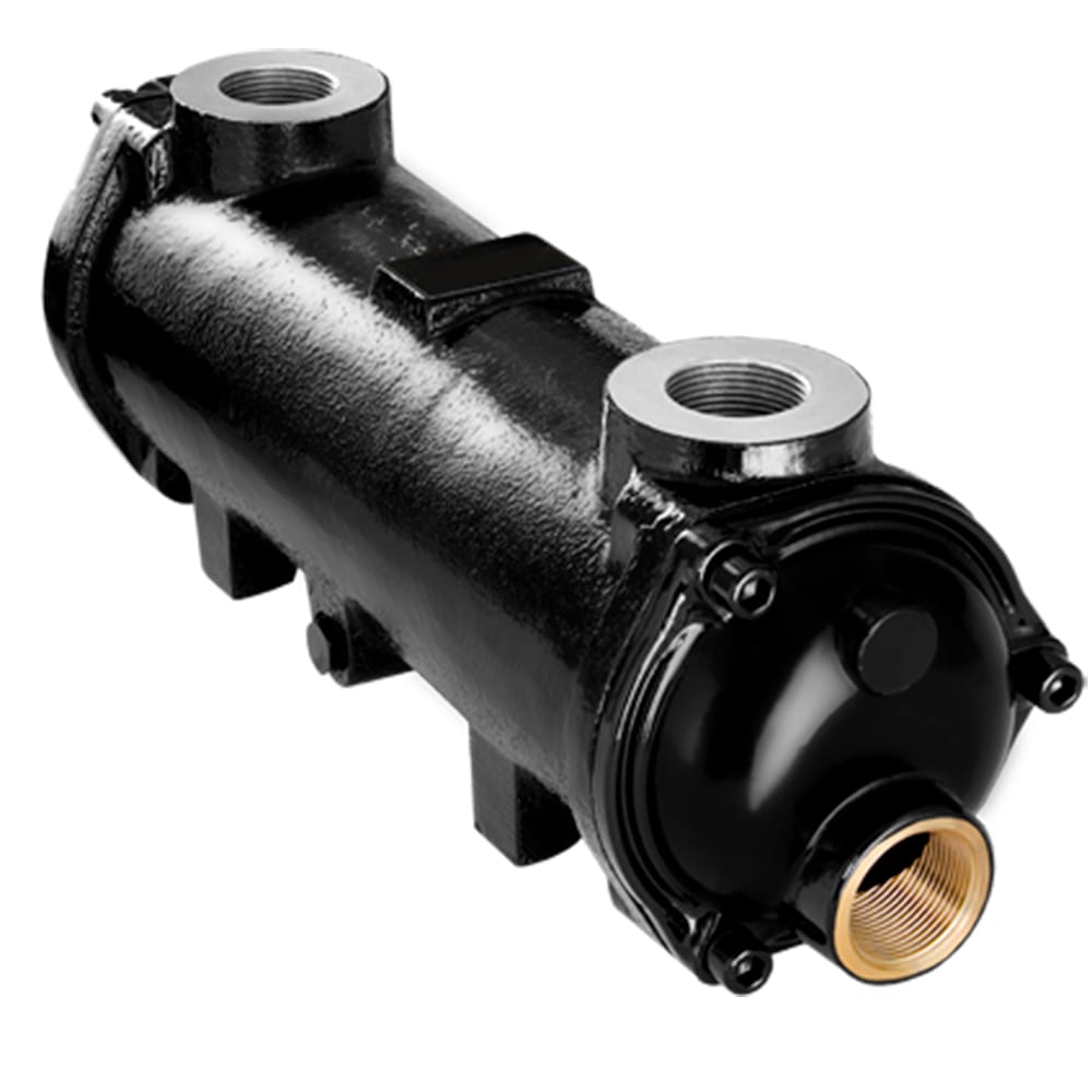 Shell And Tube Water Oil Coolers – SWO Series