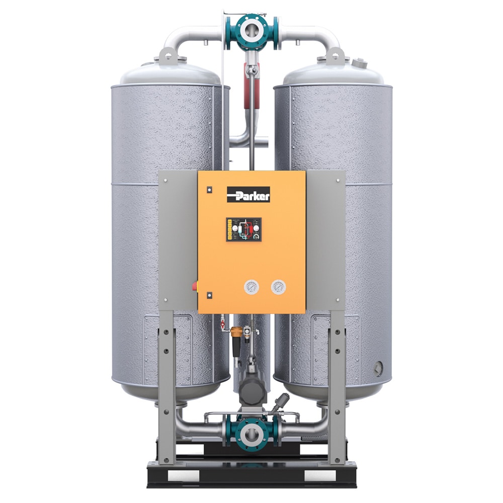 WVM Series Large Flow Low Energy Vacuum Regenerated Compressed Air Dryer