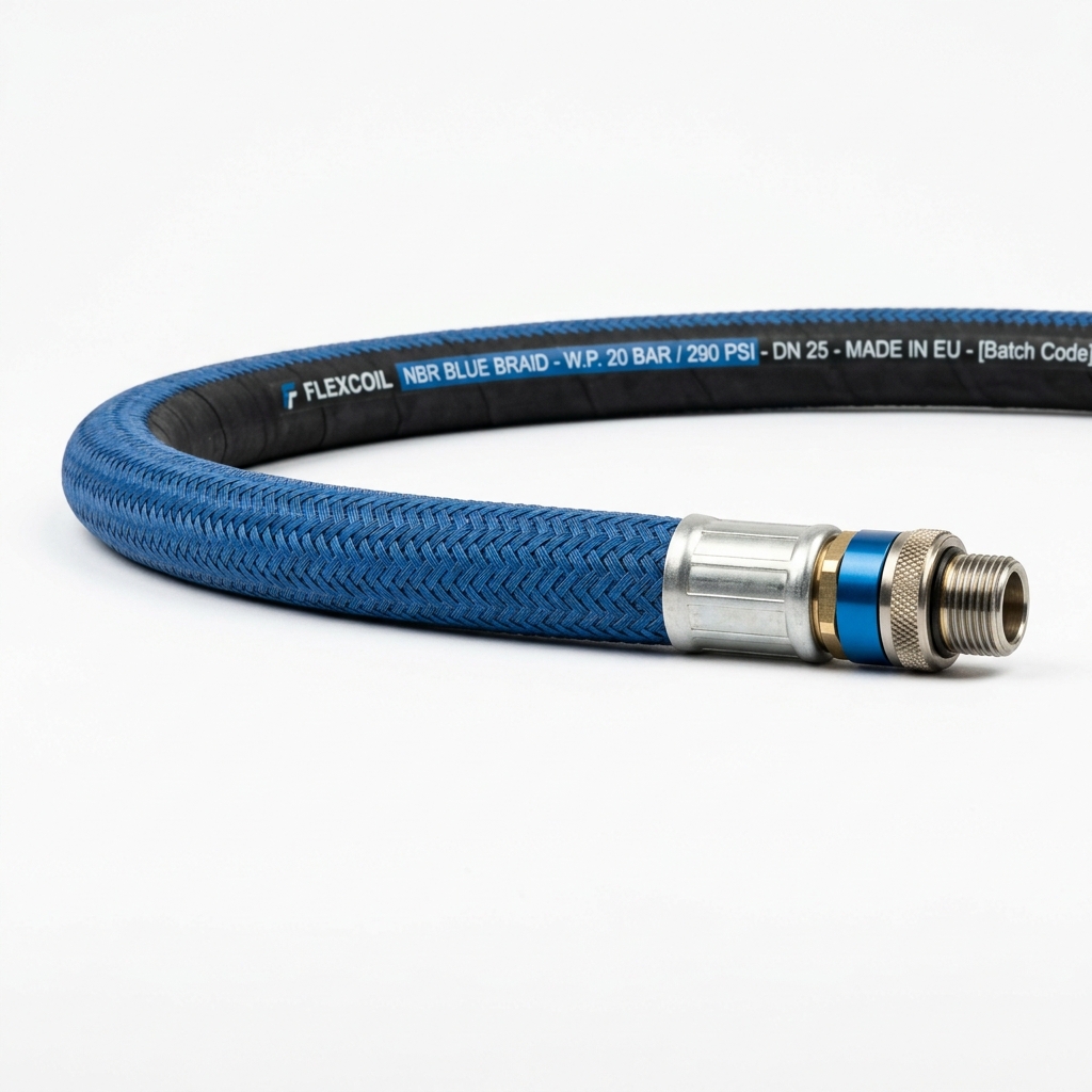 Self-Fastening NBR Hose