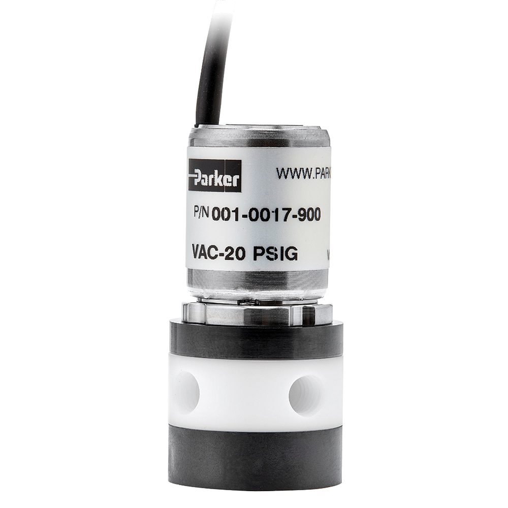 Series 1 and 2 – Miniature Inert PTFE Isolation Valve